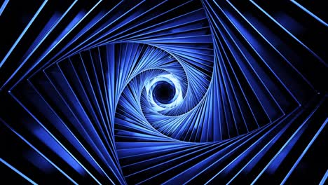 abstract blue spiral background