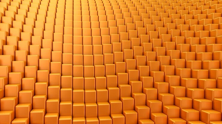 Boxes Form A Wave
