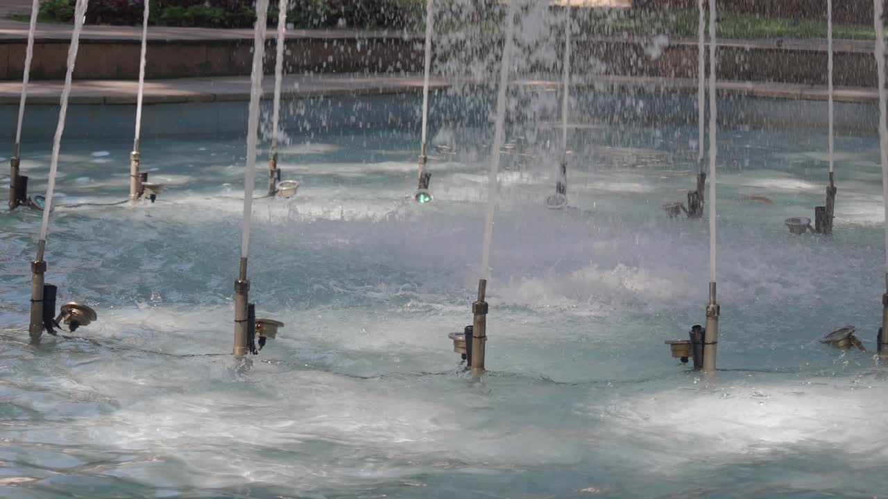 Water Fountain Detail