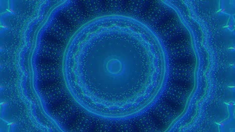 mandala fondo abstracto, meditación magia adornado. movimiento espiritual. chakra cósmico. imágenes de alta calidad 4k.