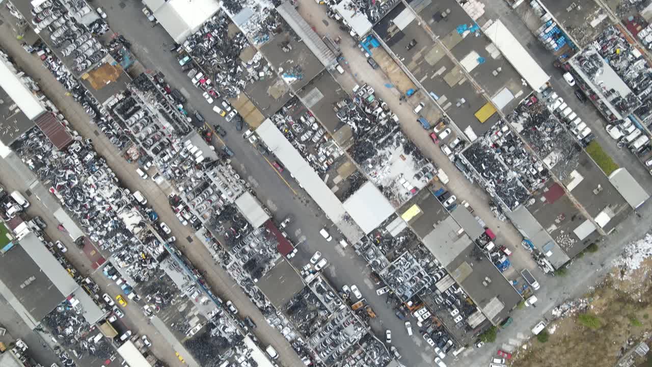 산업 공장 공중 1