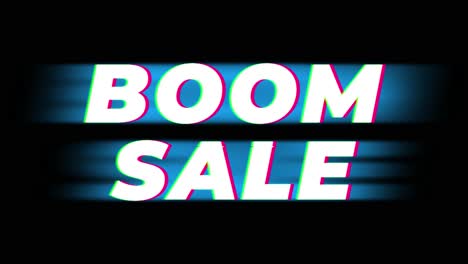 Boom Sale Graphic Design