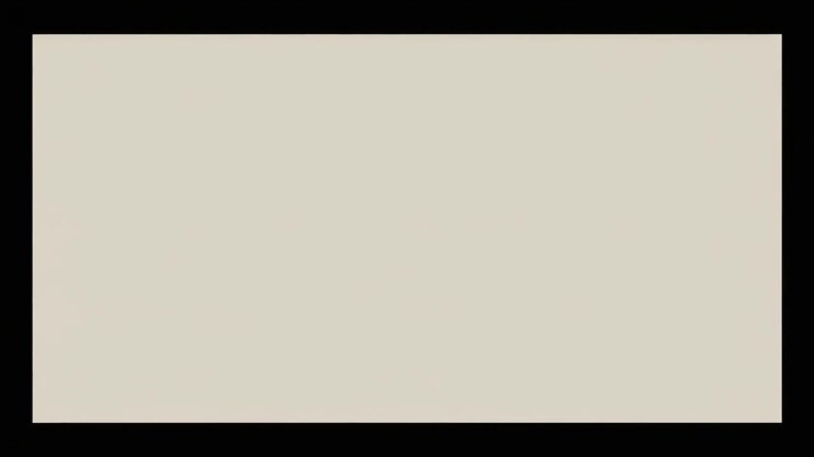 Black Frame Drawing Around a Beige Background