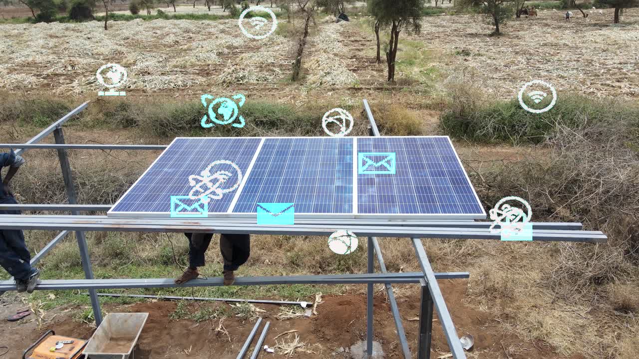 concepto de tecnología medioambiental