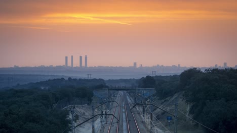 Sunrise-in-Madrid