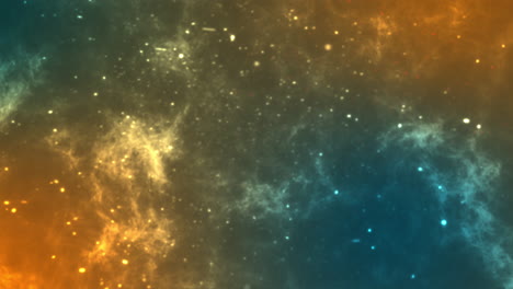 abstract space nebula