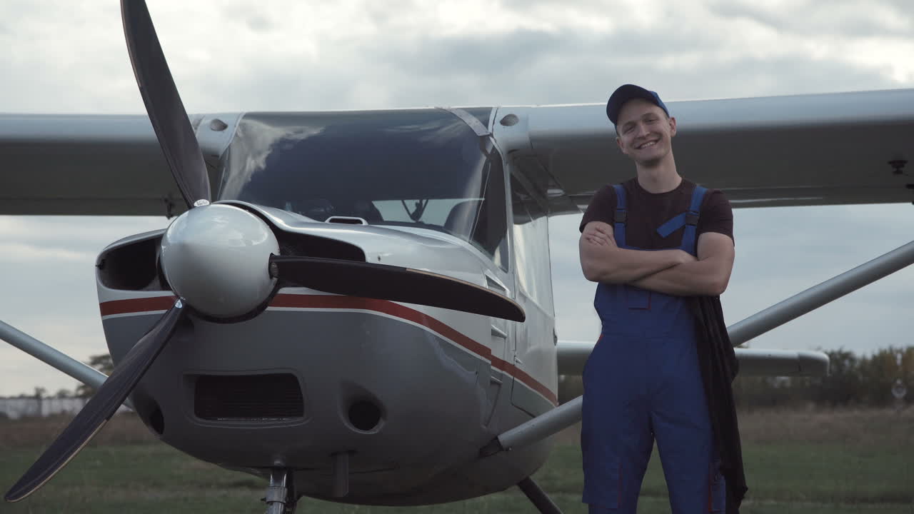 Técnico de mantenimiento de aeronaves