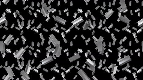 Beam Construction loop tile falling with alpha