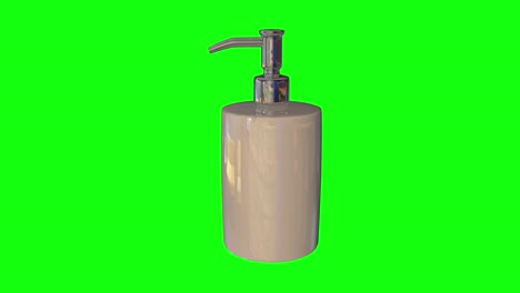 8 animations 3d liquid soap dispenser