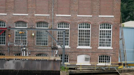 fries virginia, hydroelectric facility near old textile plant