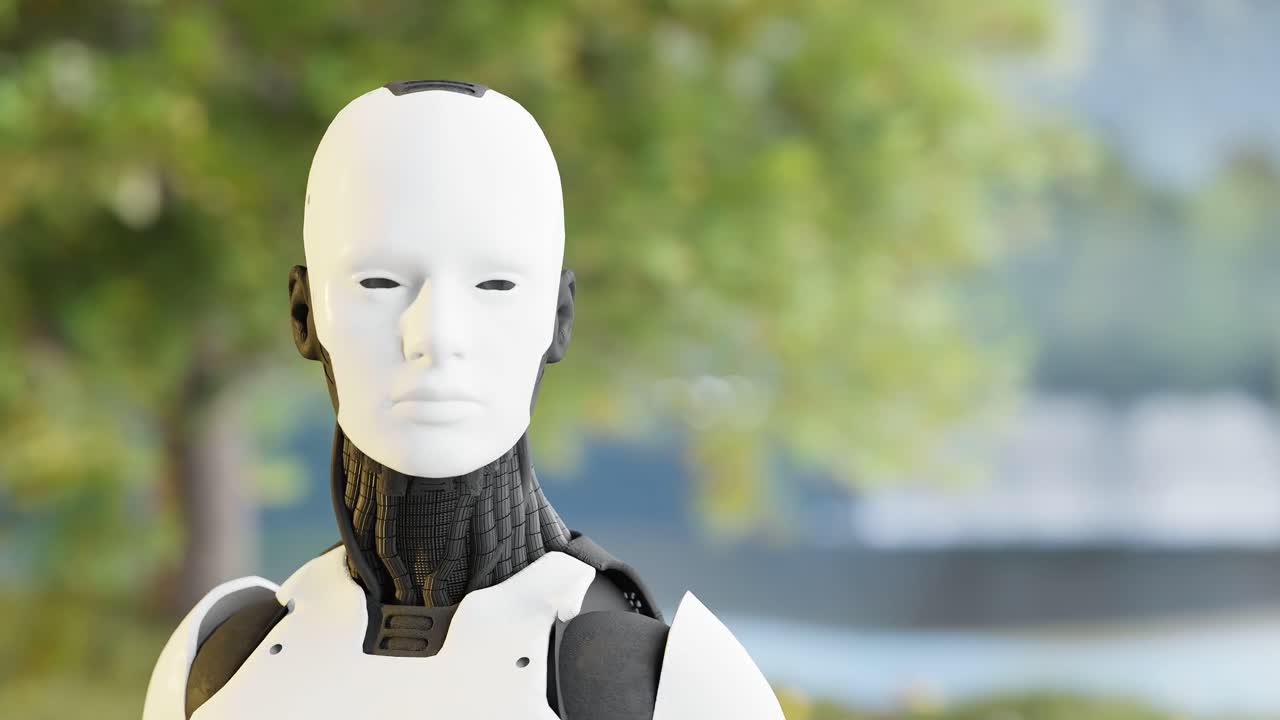 la armonía de la naturaleza y el fondo de la tecnología