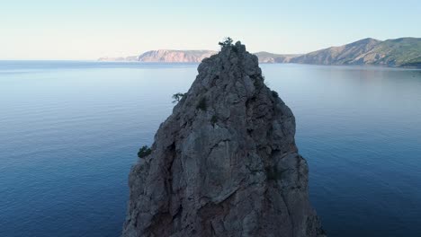 coastal rock formation