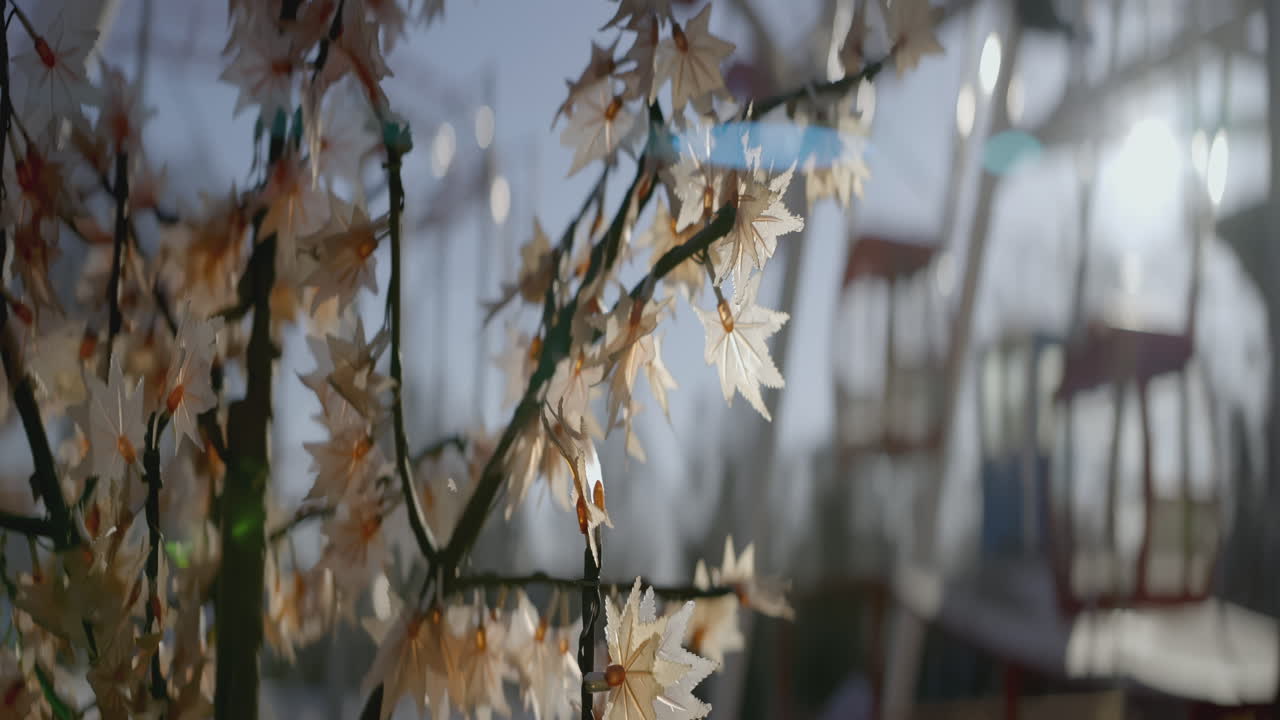 인공 나무와 페리스