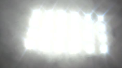 iluminación de linterna con led