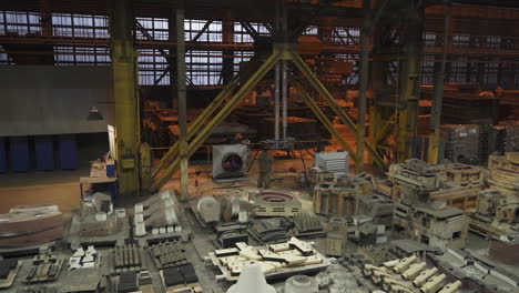 metal casting factory