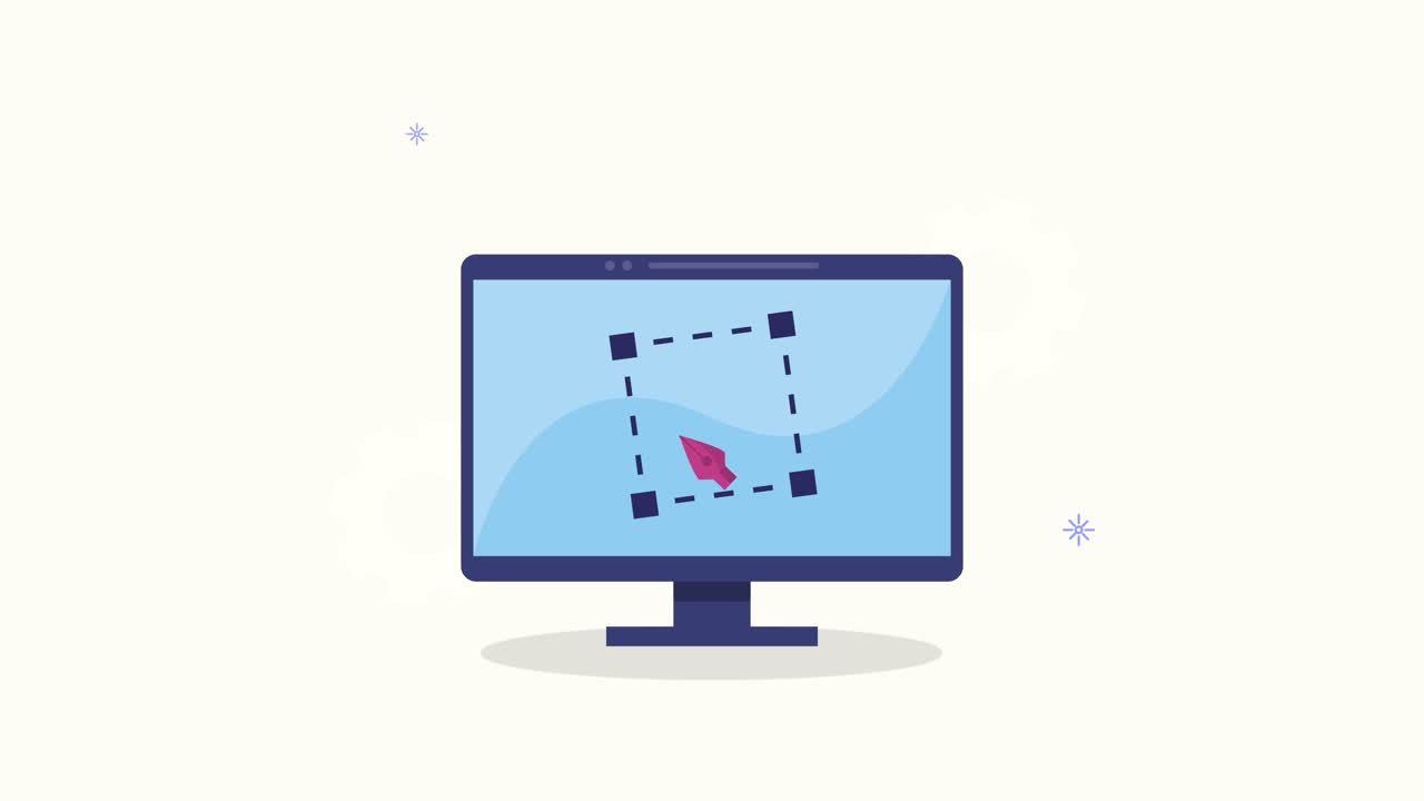 데스크 컴퓨터의 창의적 프로세스