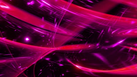 animación del flujo de un fondo multicolor transparente en forma de vidrio. el color es rosa. animación de bucle vj para sus hermosos videos. ¡os deseo una creatividad exitosa!