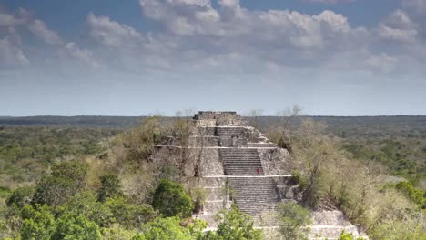 kalakmul tourists 00