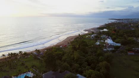 Luftaufnahmen-Von-Canggu-Auf-Bali