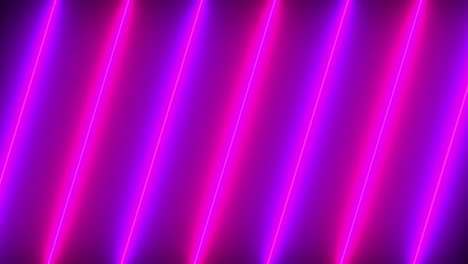 animación de video de ciencia ficción brillante con rayos láser de neón video de stock, fondos, abstracto, línea única, iluminación de neón colores y formas completos