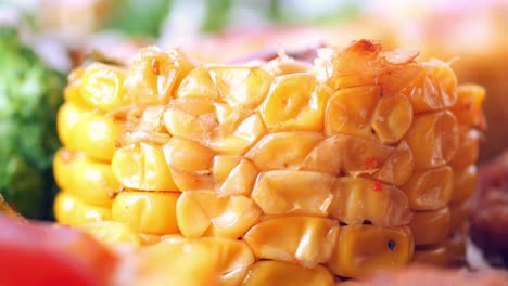 grilled corn