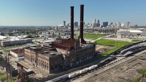 Aerial-point-of-view-go-Market-St