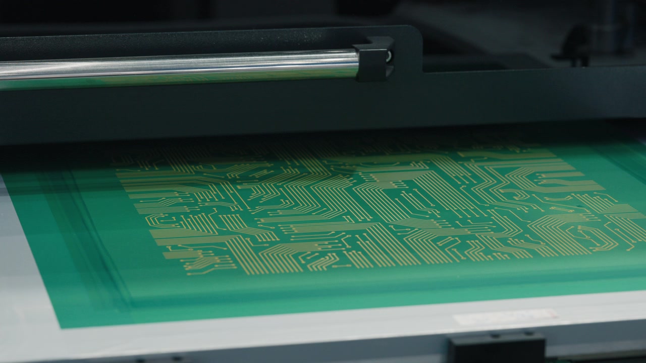 Industrial Screen Printing Process for Printed Circuit Boards