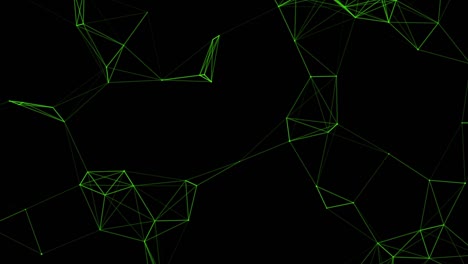 geometría abstracta ciberespacio movimiento movimiento pantalla fondo animado web elemento - animación - gráfico