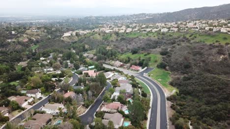 nice-neighborhood-aerial-flyover-view