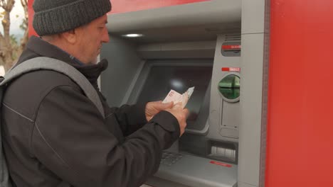 man with money in hands