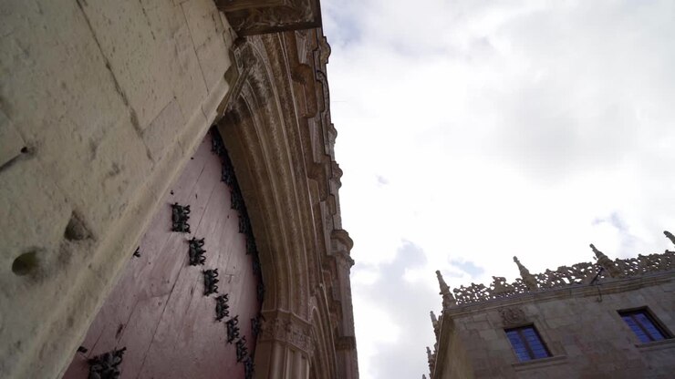 La città monumentale di Salamanca vuota a causa del lockdown 5.