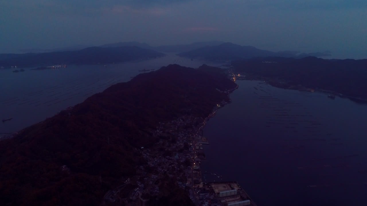 кинематографический пейзаж японии, снятый на dji phantom4pro