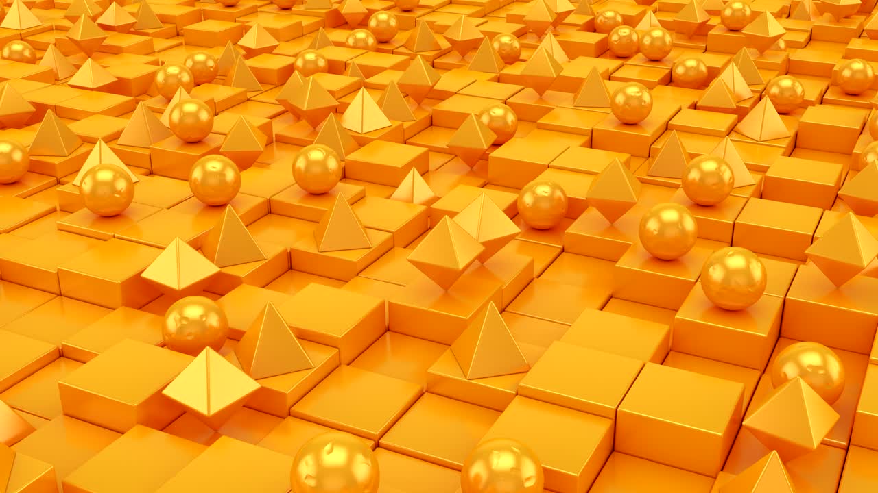 fondo de formas geométricas