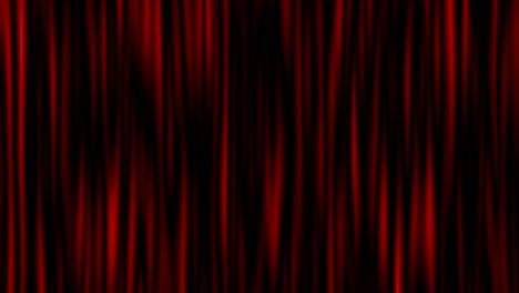 highly detailed 3d animation of curtain. seamless