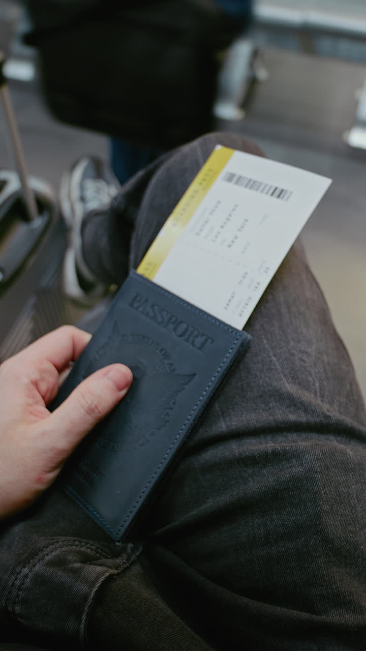 Airport Travel Documents