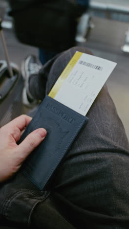 airport travel documents