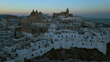 Historical-buildings-in-Ostuni-in-italy