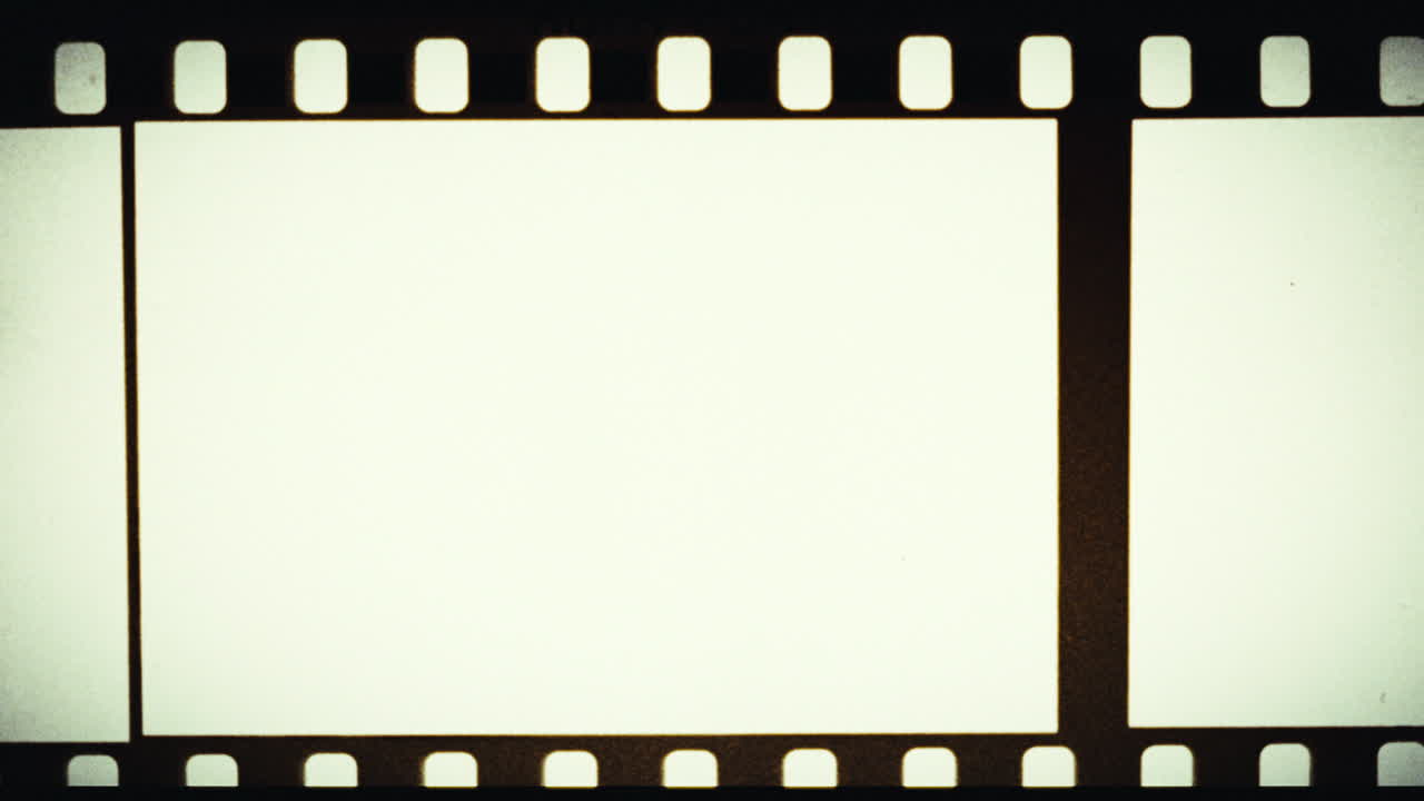 Blank Film Strip