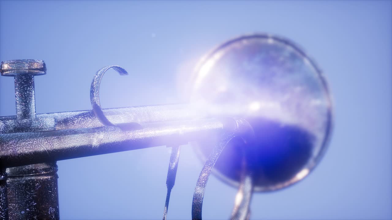 4k 슈퍼 슬로우 모션 청동 트럼 ⁇