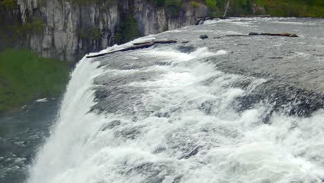 A-beautiful-slow-motion-view-of-Mesa-falls-in-Idaho