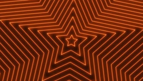 abstract digital background with neon stars