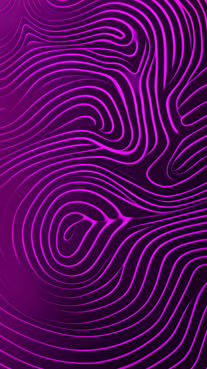 Abstract purple wavy lines creating mesmerizing pattern for modern backgrounds