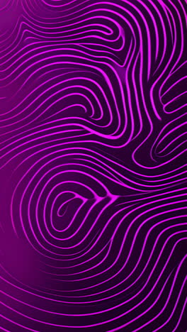 abstract purple wavy lines creating mesmerizing pattern for modern backgrounds