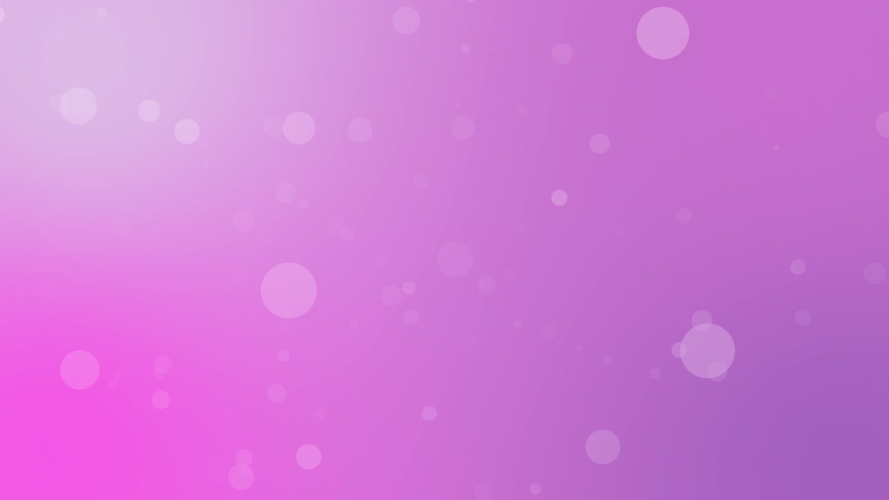 fondo de movimiento de bucle animado de color púrpura bokeh para publicidad promocional o boda, ceremonia de anillo, amor, invitación de compromiso