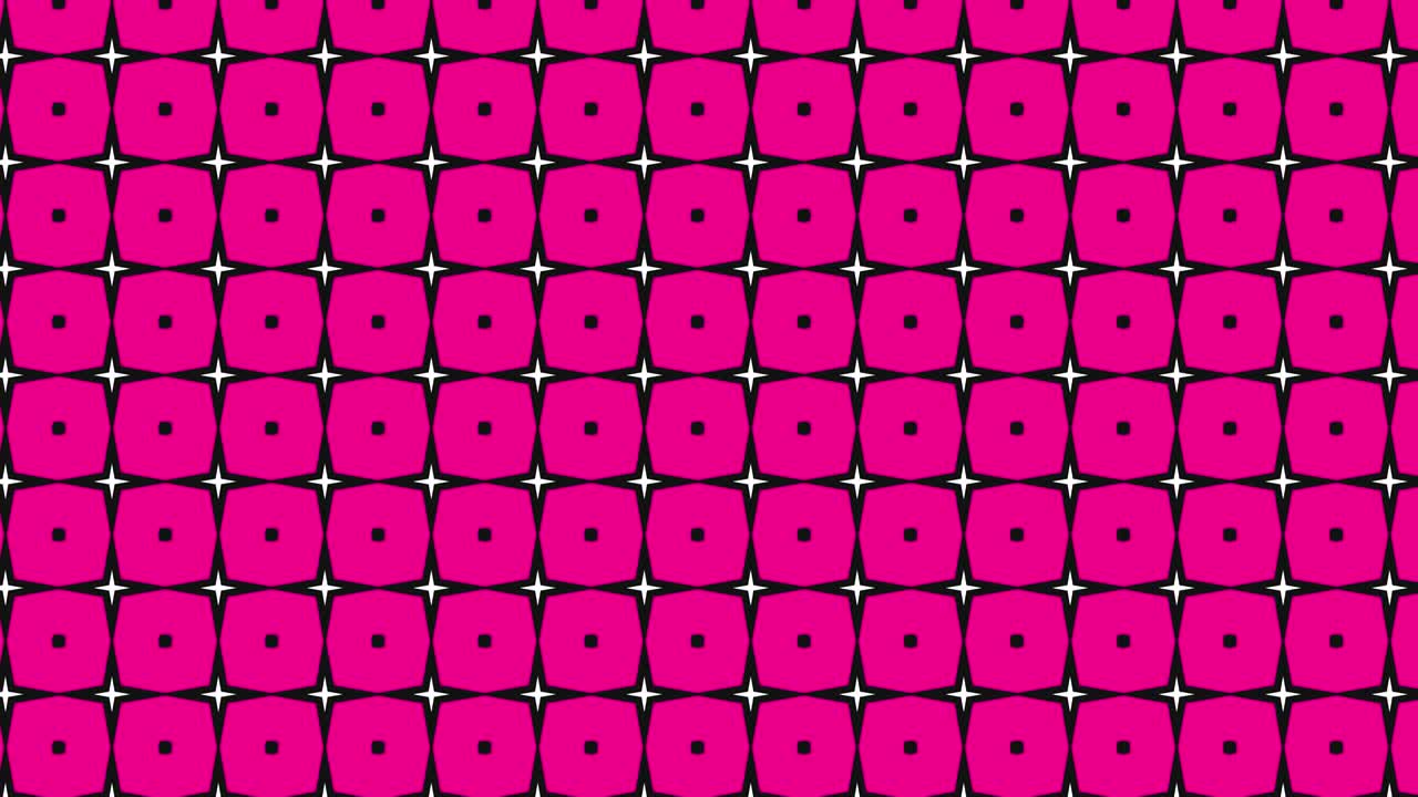 animación de video con gráficos coloridos en formato 4k 16: 9