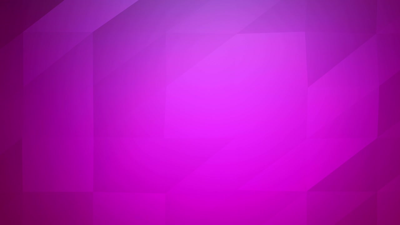 video de baja poli 4k de triángulos geométricos abstractos con fondo púrpura en bucle