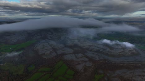 the burren, green road, county clare, ireland, november 2023