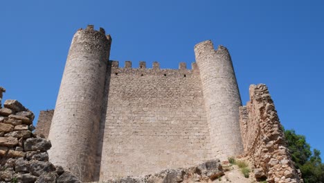 The-castle-of-Alcalá-de-Chivert