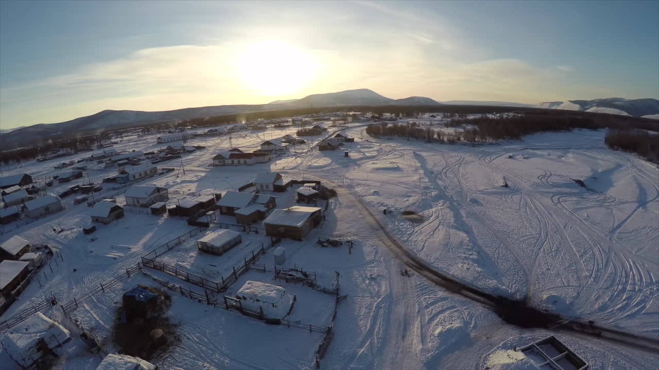 omnykon una ciudad en sibera que se cree que es la más fría del mundo