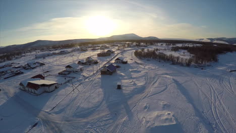 omnykon una ciudad en sibera que se cree que es la más fría del mundo